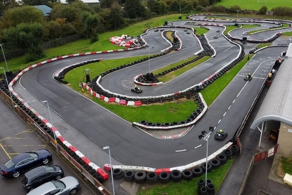 An image of the Hull Karting track