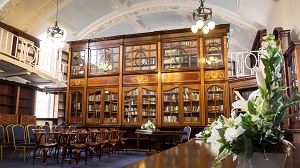 a picture of James reckitt reading room