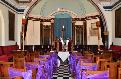 A picture of the Minnerva Masonic Hall