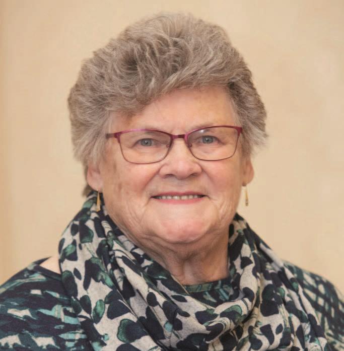 A photograph of Maureen the chair of the Hull Tenants forum