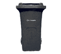 Black bin