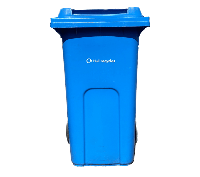 Blue bin