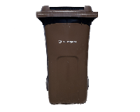 Brown bin