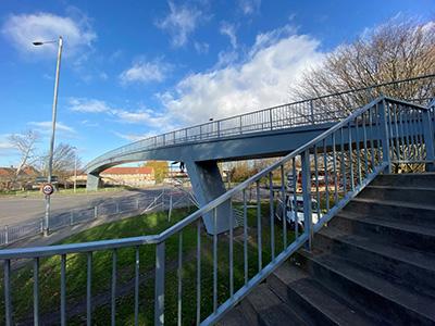 Boothferry road footbridge