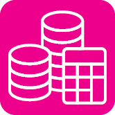 Help with money icon