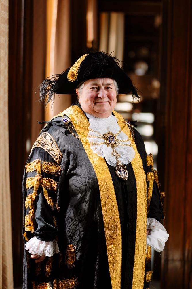 Councillor Payne official photo
