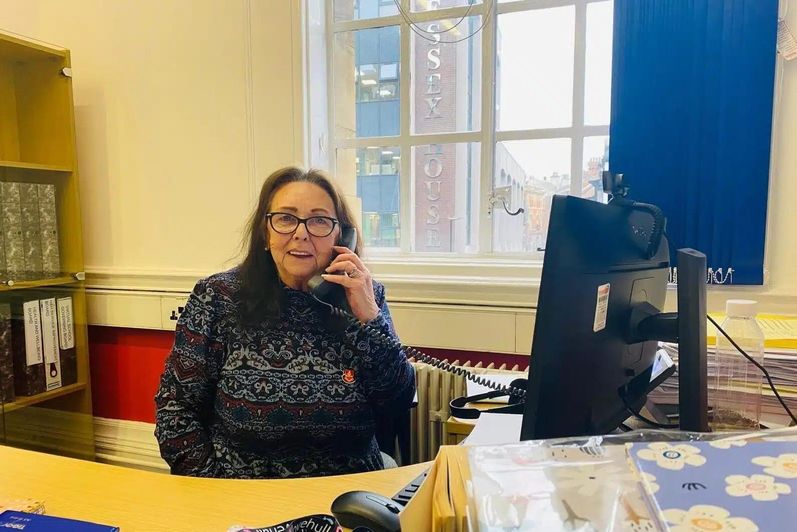 Councillor Linda Tock