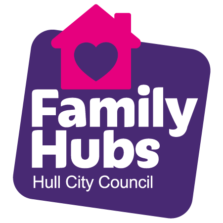 Family hubs logo