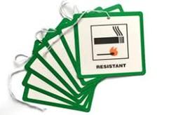 A fire resistant label