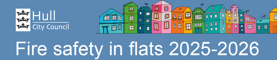 Fire safety in flats banner