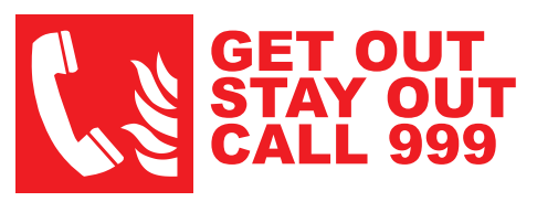 Get Out, Stay Out, Call 999