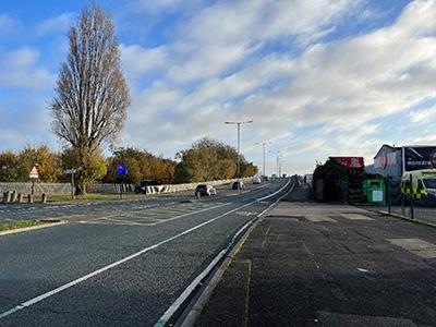 Hessle road flyover