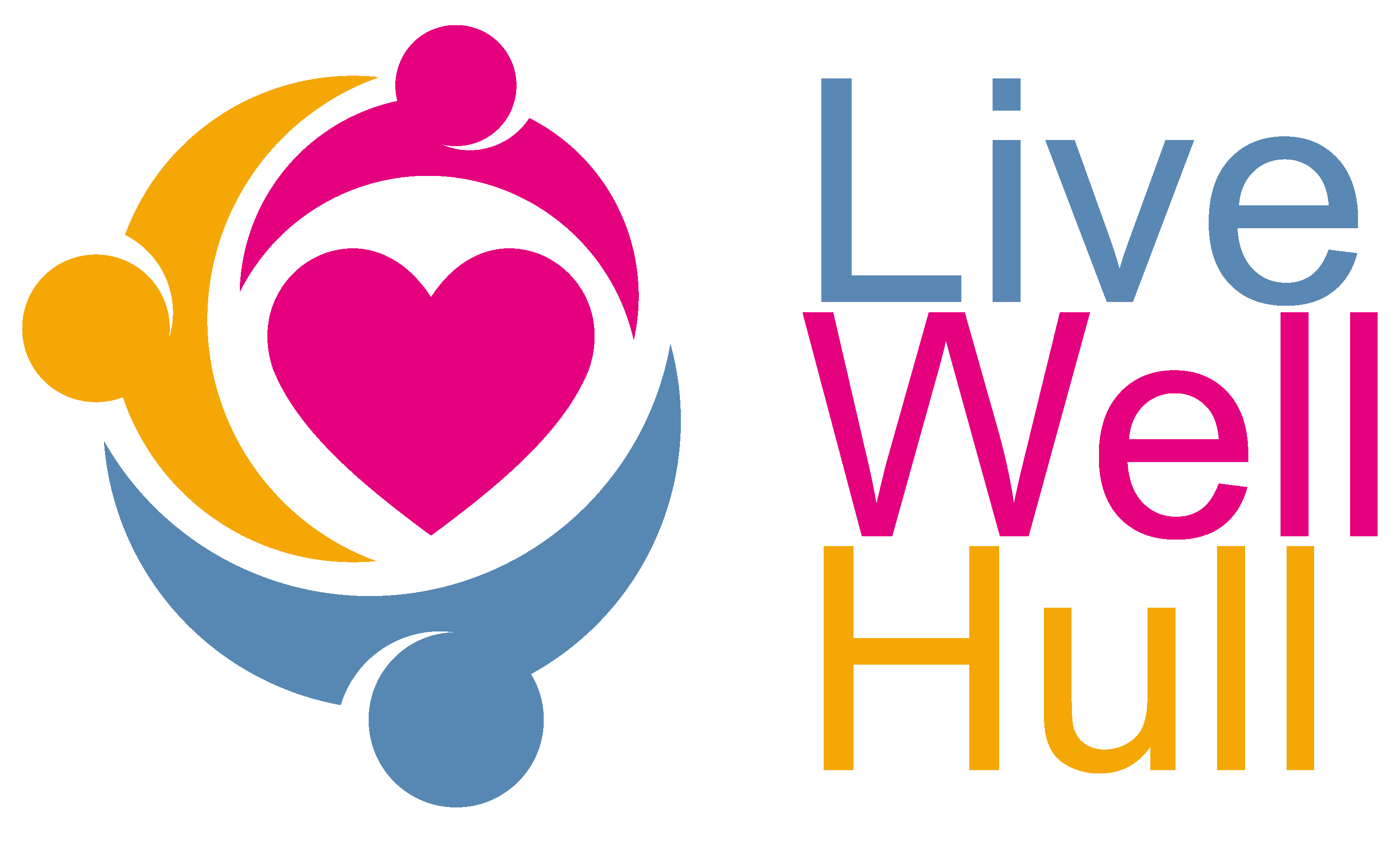 Live Well Hull logo