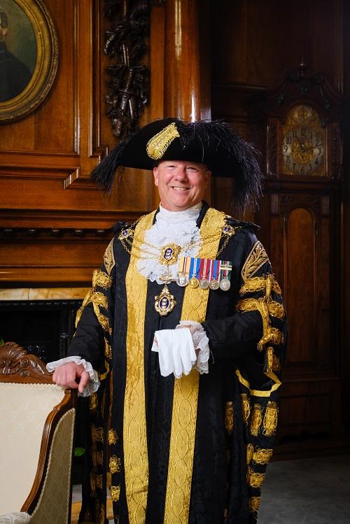 Lord mayor Councillor Neal