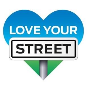 Love your street logo