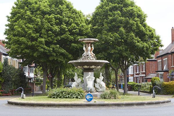 Park Avenue Fountain