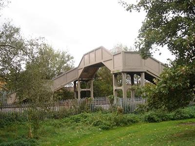 Priory drive footbridge