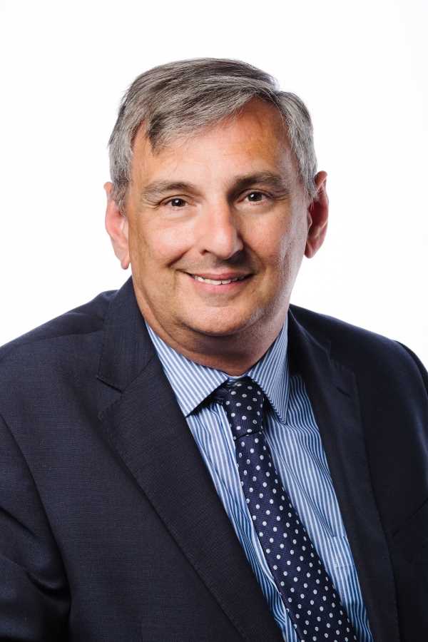 Councillor Pritchard portrait