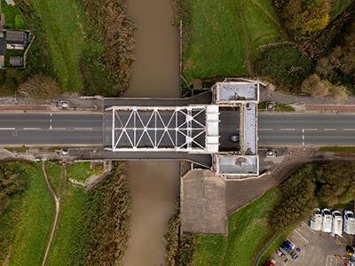 Sutton road bridge