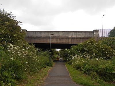 Sutton road flyover