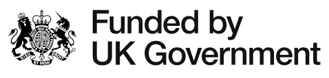 Funded by UK Government Logo