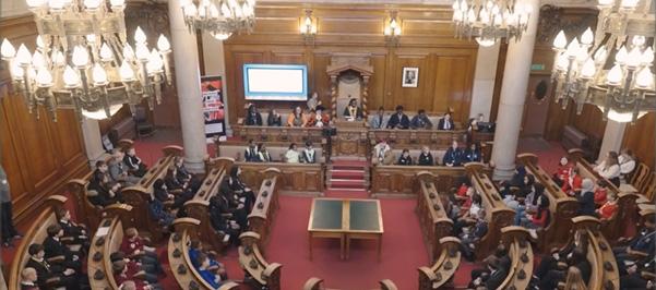 Hull Youth Reps meeting