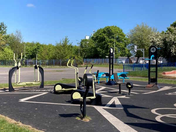 outdoor gym