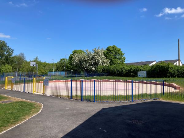 water play area
