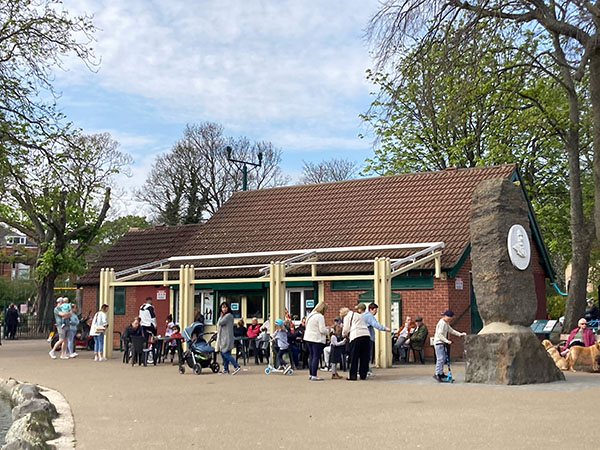 Ice Cream Kiosk
