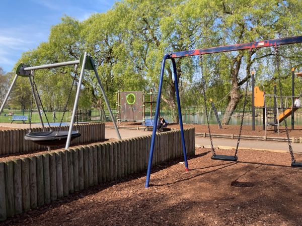 Peter pan play area