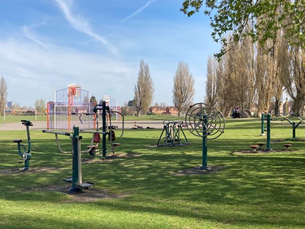 outdoor gym