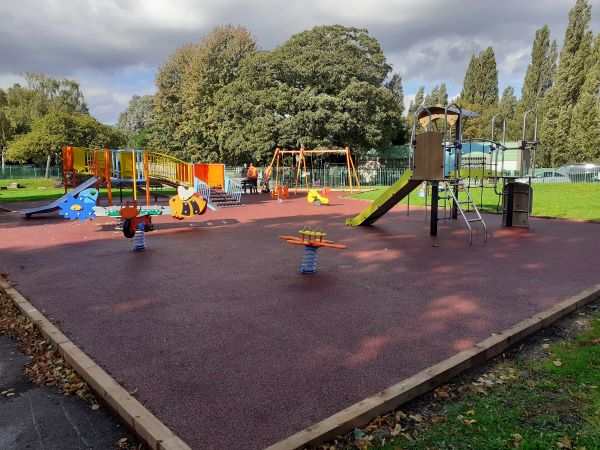 Pickering park playground