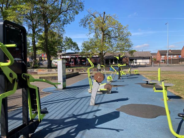 outdoor gym