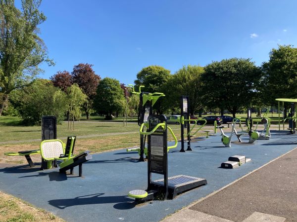 outdoor gym